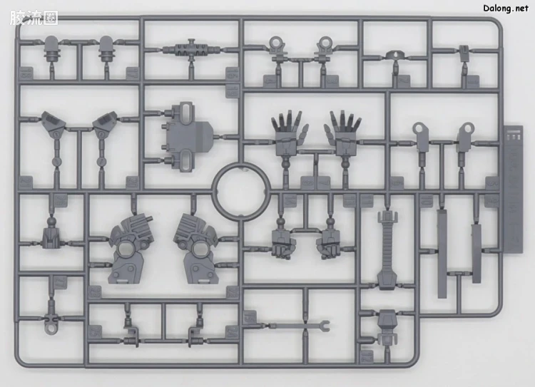 钢普拉Build 综合 网络限定版 HGBF 纯白巴扎姆 - 图片